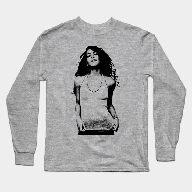 Aaliyah Long Sleeve T-Shirt by The Chambers